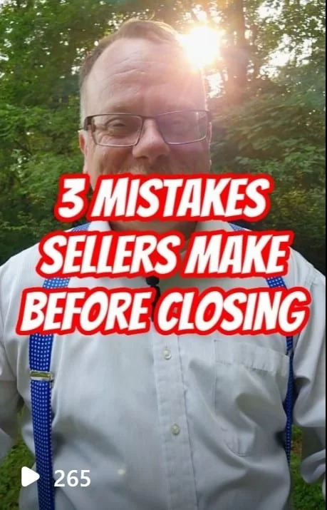 3 Mistakes Sellers Make Before Closing | Aaron Lovett | Your Middle
