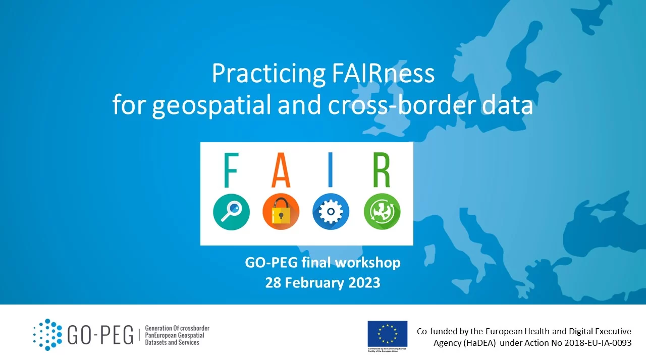 Come valutare la FAIRness dei dati geospaziali
