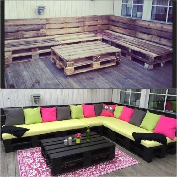 Comment fabriquer son salon de jardin en palettes