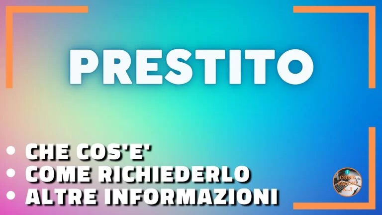 Requisiti per Richiedere un Prestito in Banca: Guida Completa e